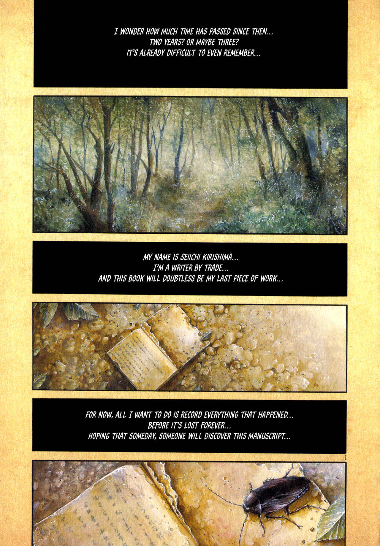 Hideout Chapter 1 - Page 5