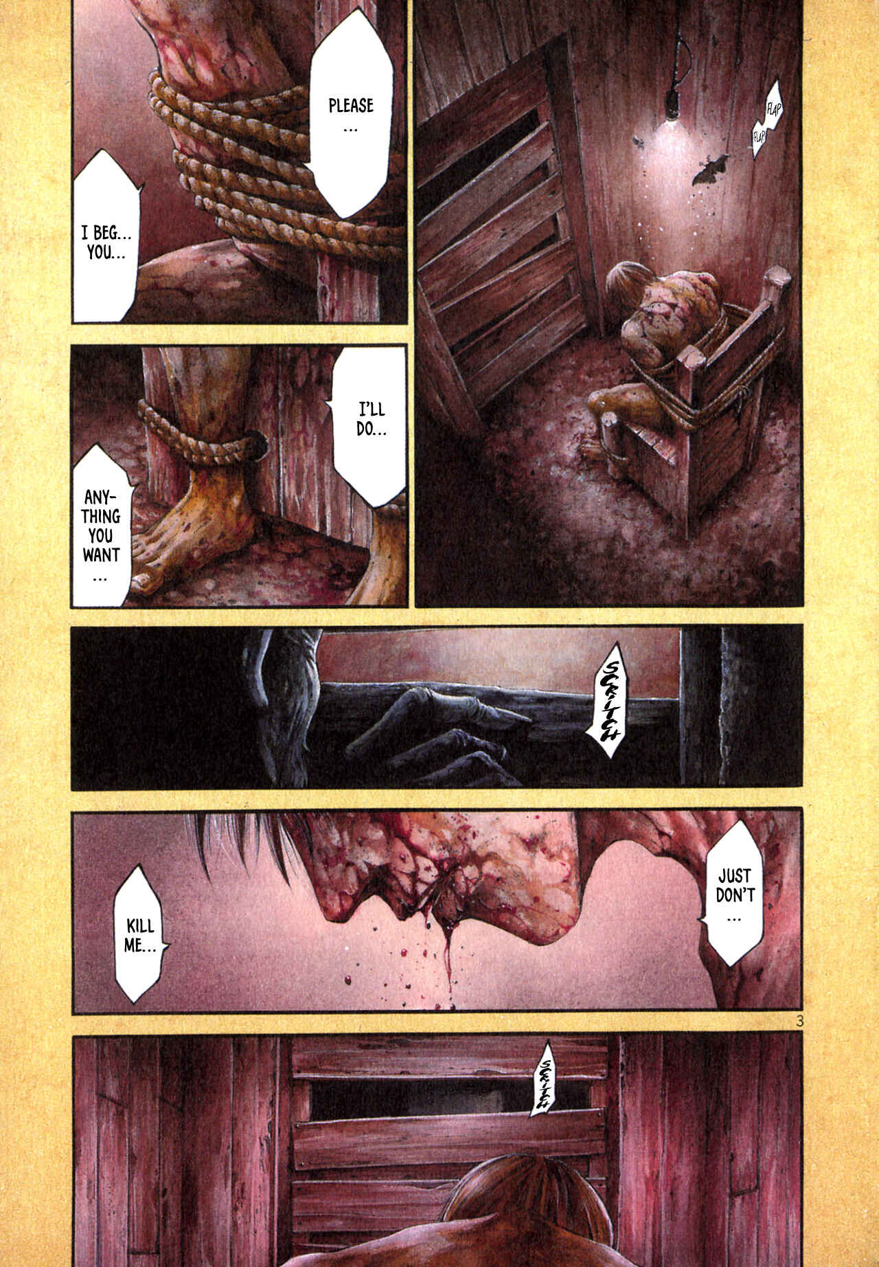 Hideout Chapter 1 - Page 7