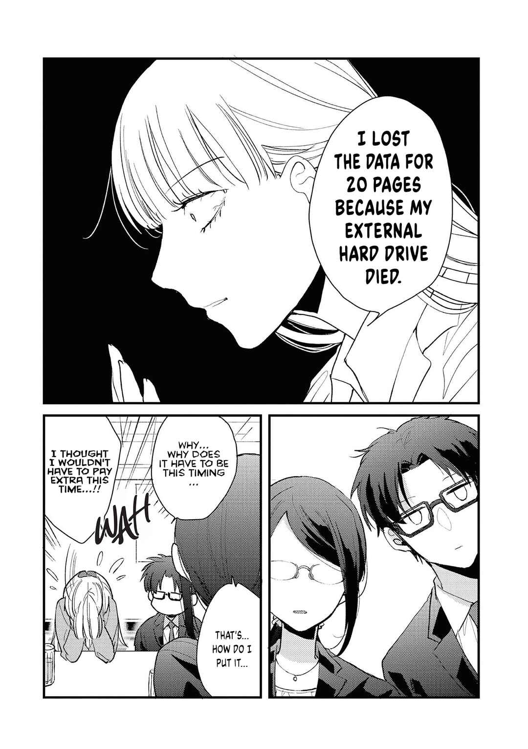 Wotaku ni Koi wa Muzukashii Comic Anthology Chapter 7 - Page 2
