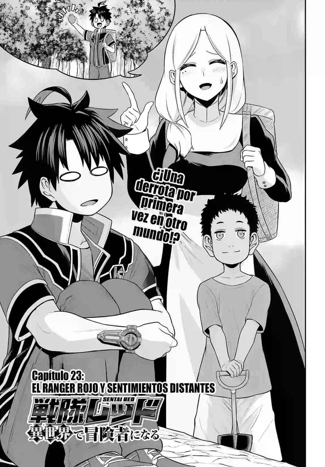 Sentai Red: Isekai de Boukensha ni Naru Chapter 23 - Page 2