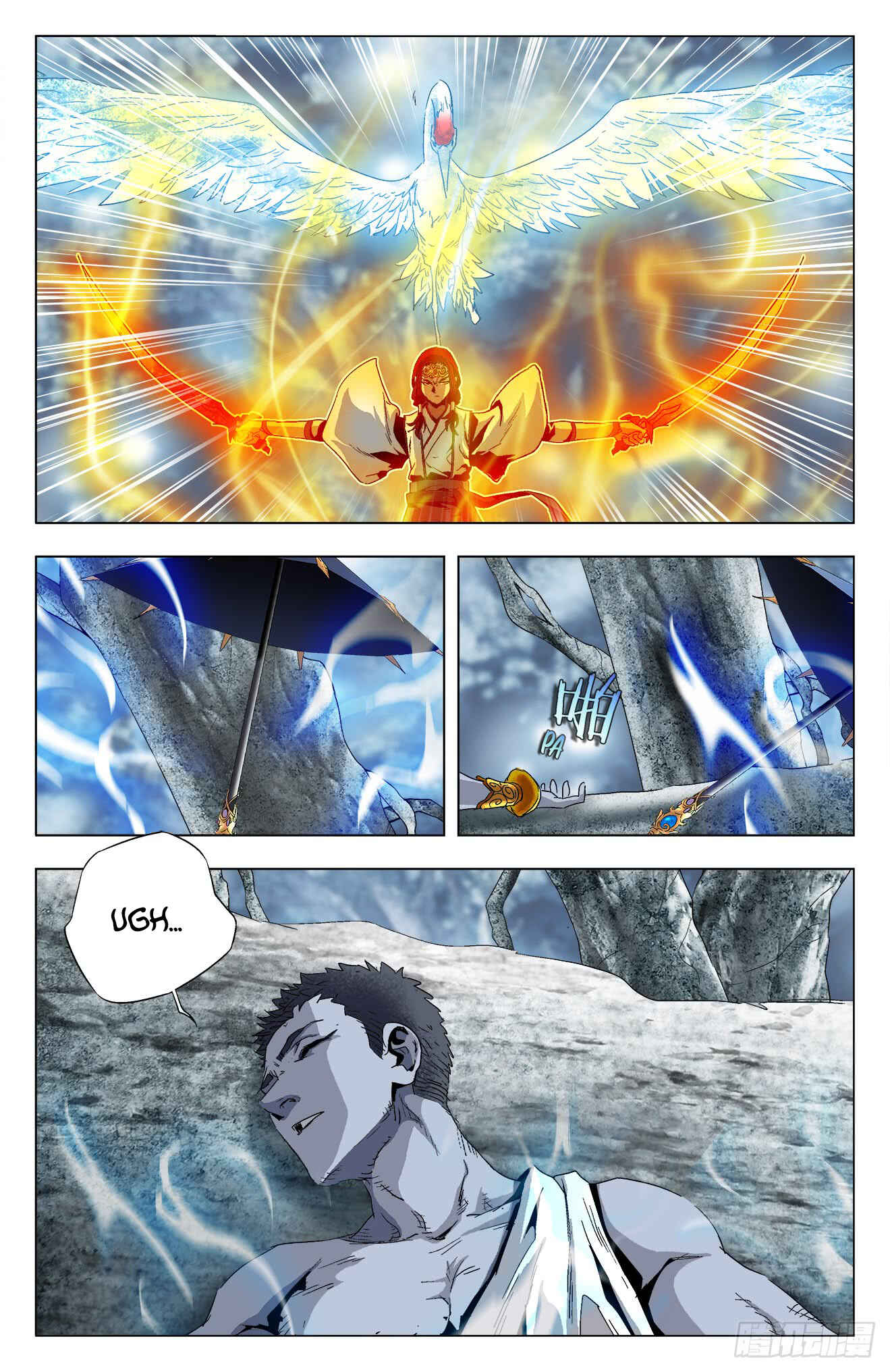 Fights Break Sphere – Return of the Beasts Chapter 34 - Page 13