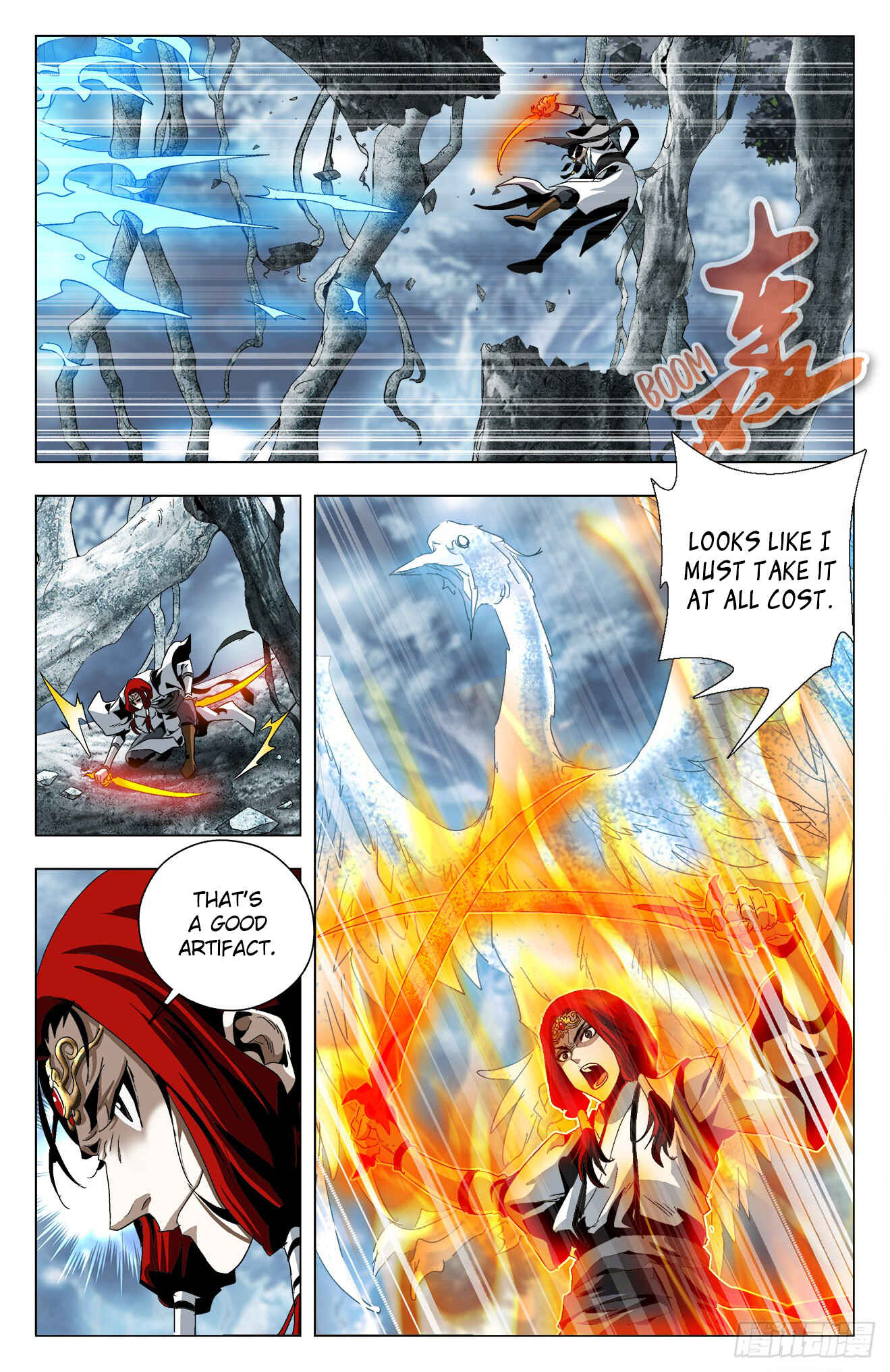 Fights Break Sphere – Return of the Beasts Chapter 34 - Page 6