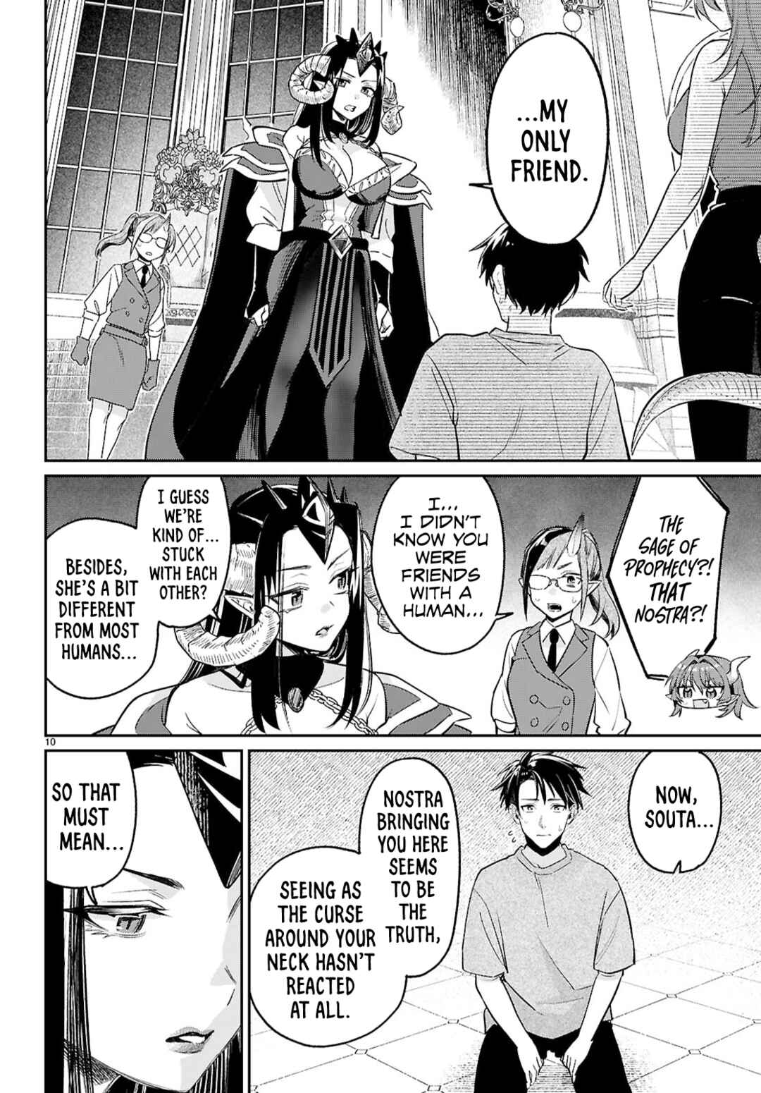 Shounin Skill de Maoujou no Kouryaku o Mezasu: Isekai Ten'i Shita node Saikyou Item to Talk-jutsu de Ikinuku koto ni shita Chapter 8 - Page 10