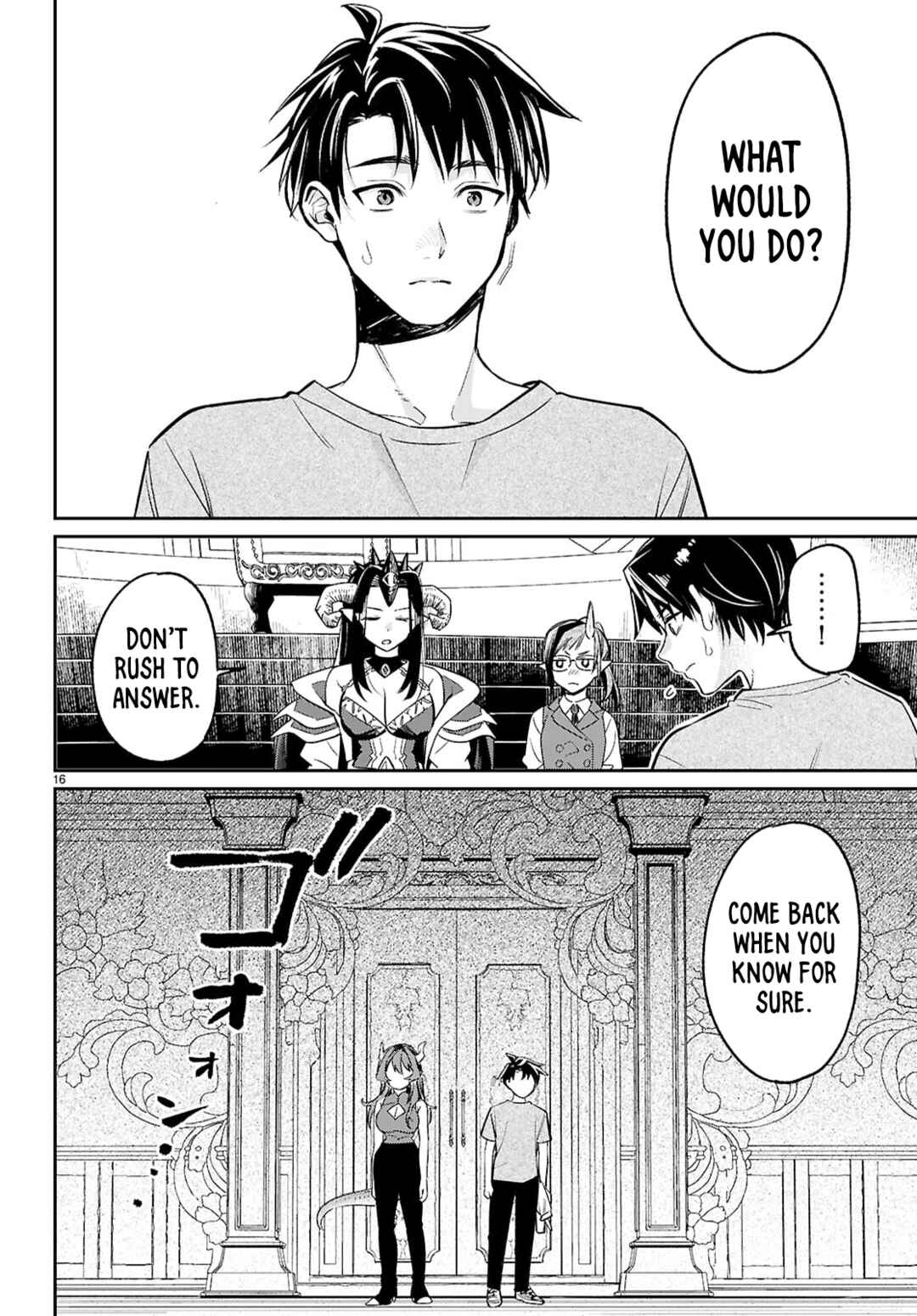 Shounin Skill de Maoujou no Kouryaku o Mezasu: Isekai Ten'i Shita node Saikyou Item to Talk-jutsu de Ikinuku koto ni shita Chapter 8 - Page 16