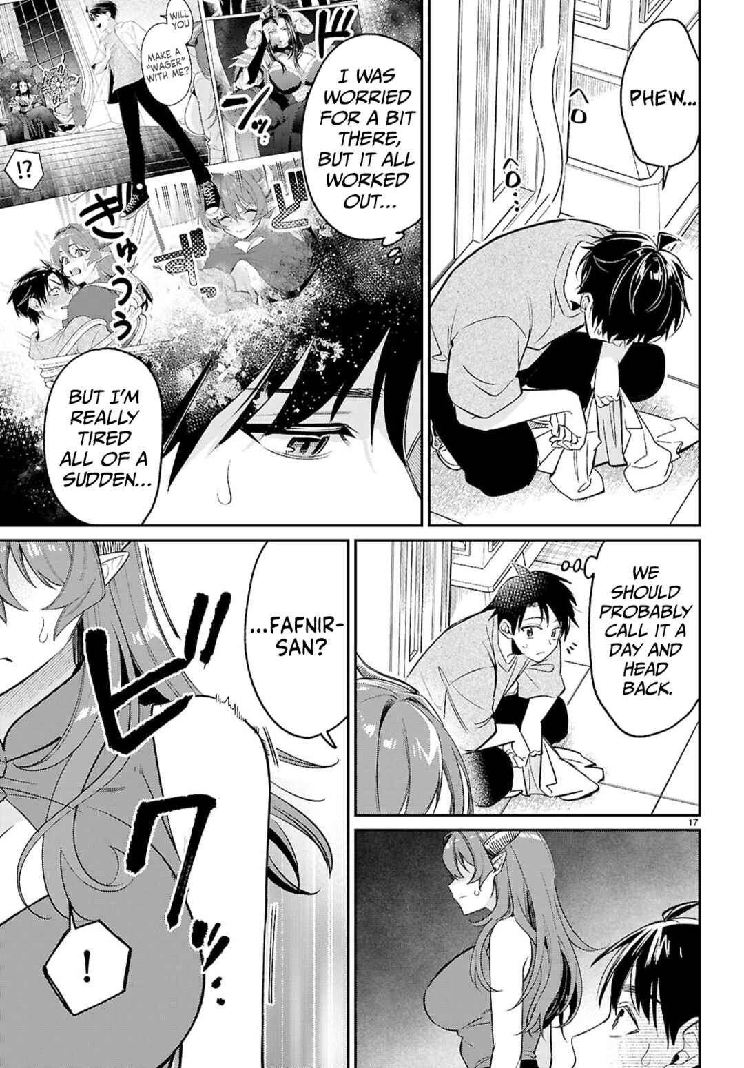 Shounin Skill de Maoujou no Kouryaku o Mezasu: Isekai Ten'i Shita node Saikyou Item to Talk-jutsu de Ikinuku koto ni shita Chapter 8 - Page 17