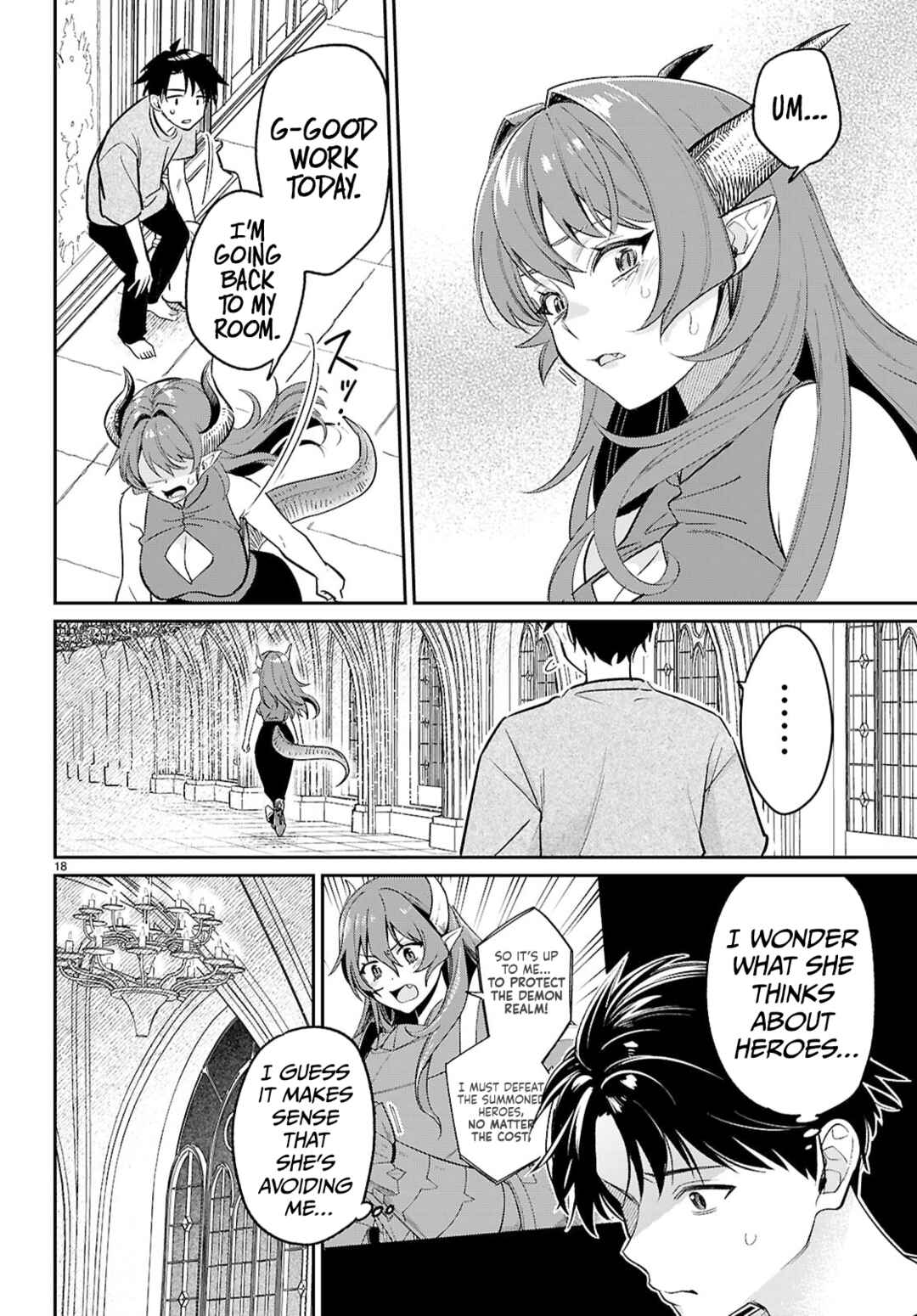 Shounin Skill de Maoujou no Kouryaku o Mezasu: Isekai Ten'i Shita node Saikyou Item to Talk-jutsu de Ikinuku koto ni shita Chapter 8 - Page 18