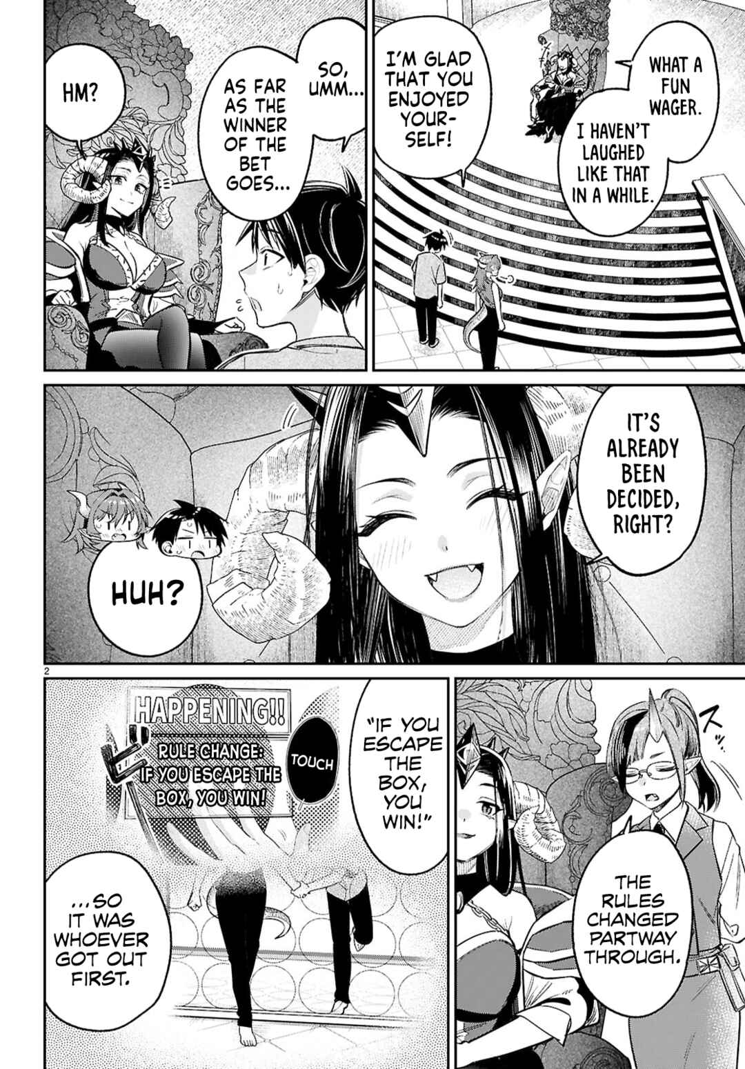 Shounin Skill de Maoujou no Kouryaku o Mezasu: Isekai Ten'i Shita node Saikyou Item to Talk-jutsu de Ikinuku koto ni shita Chapter 8 - Page 2