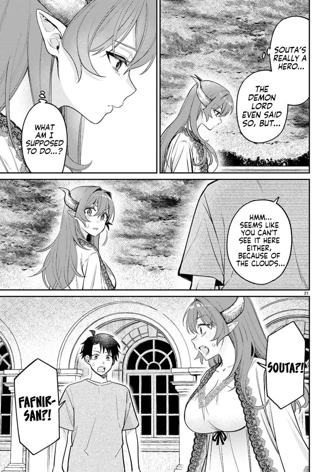 Shounin Skill de Maoujou no Kouryaku o Mezasu: Isekai Ten'i Shita node Saikyou Item to Talk-jutsu de Ikinuku koto ni shita Chapter 8 - Page 21
