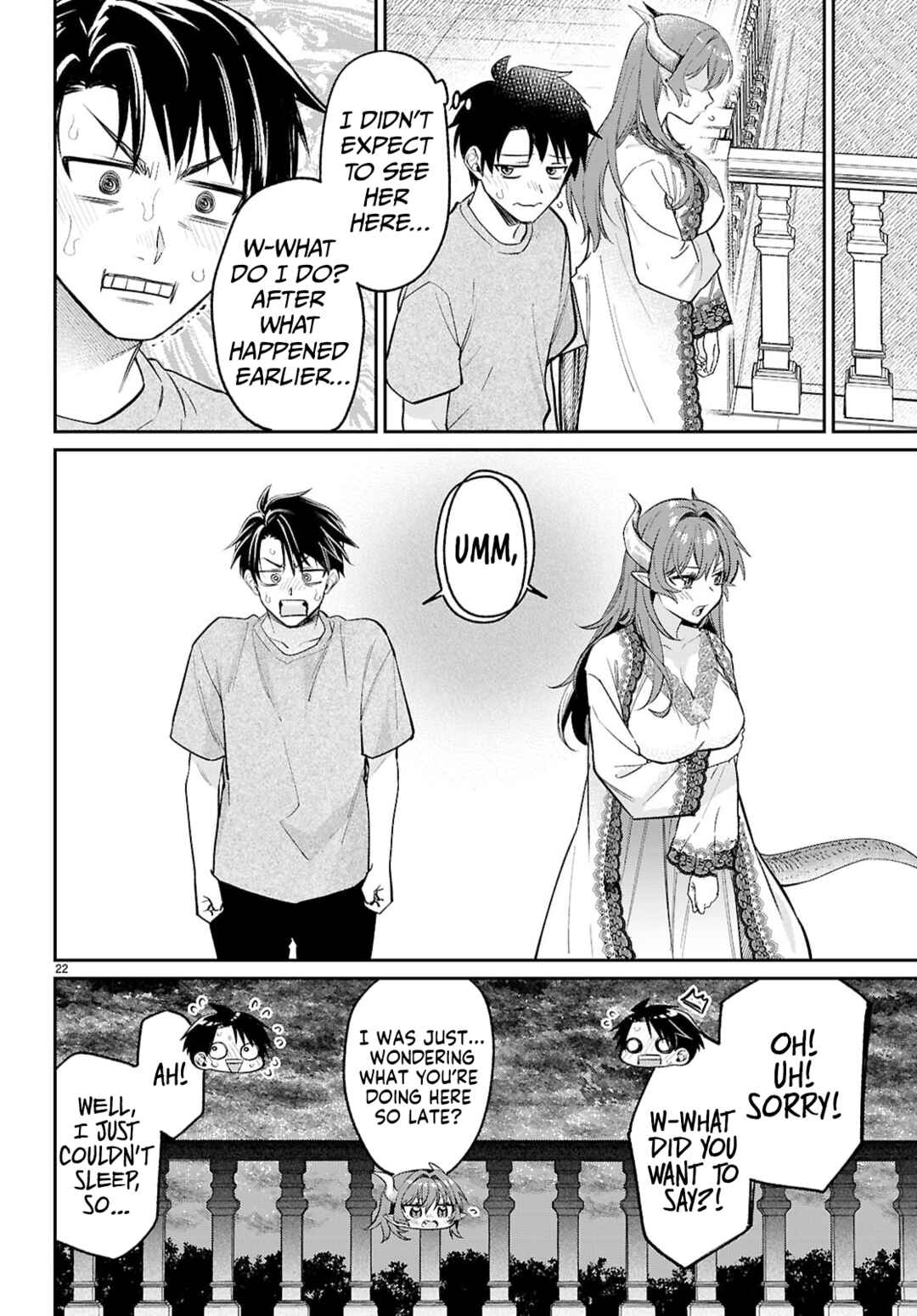 Shounin Skill de Maoujou no Kouryaku o Mezasu: Isekai Ten'i Shita node Saikyou Item to Talk-jutsu de Ikinuku koto ni shita Chapter 8 - Page 22