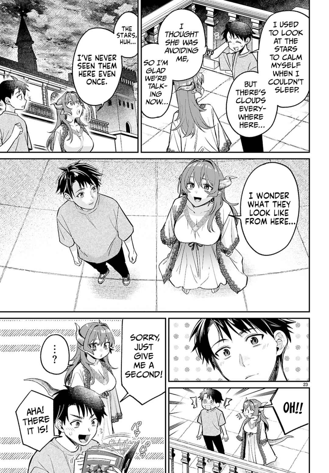 Shounin Skill de Maoujou no Kouryaku o Mezasu: Isekai Ten'i Shita node Saikyou Item to Talk-jutsu de Ikinuku koto ni shita Chapter 8 - Page 23
