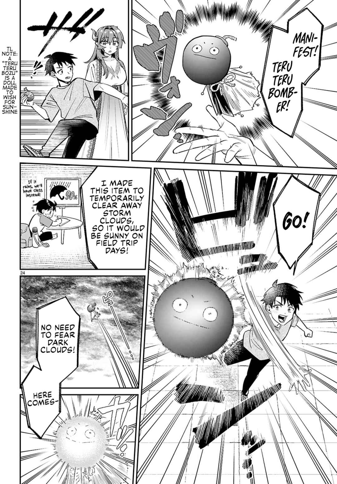 Shounin Skill de Maoujou no Kouryaku o Mezasu: Isekai Ten'i Shita node Saikyou Item to Talk-jutsu de Ikinuku koto ni shita Chapter 8 - Page 24