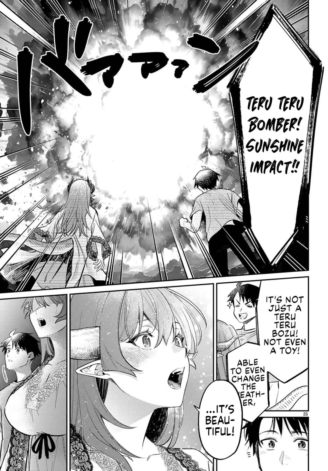 Shounin Skill de Maoujou no Kouryaku o Mezasu: Isekai Ten'i Shita node Saikyou Item to Talk-jutsu de Ikinuku koto ni shita Chapter 8 - Page 25