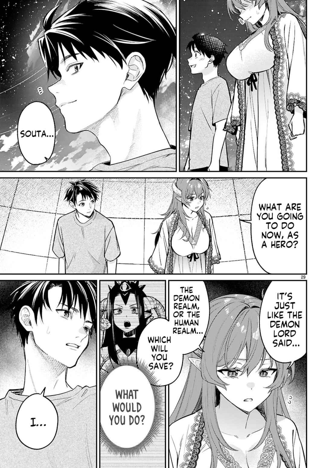 Shounin Skill de Maoujou no Kouryaku o Mezasu: Isekai Ten'i Shita node Saikyou Item to Talk-jutsu de Ikinuku koto ni shita Chapter 8 - Page 28
