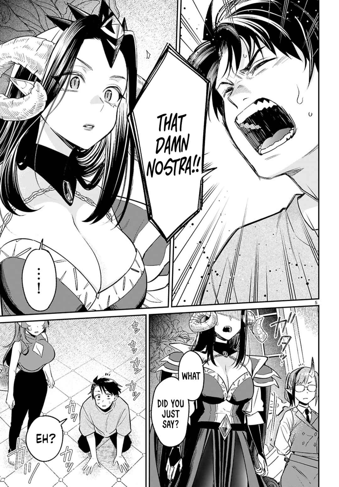 Shounin Skill de Maoujou no Kouryaku o Mezasu: Isekai Ten'i Shita node Saikyou Item to Talk-jutsu de Ikinuku koto ni shita Chapter 8 - Page 5