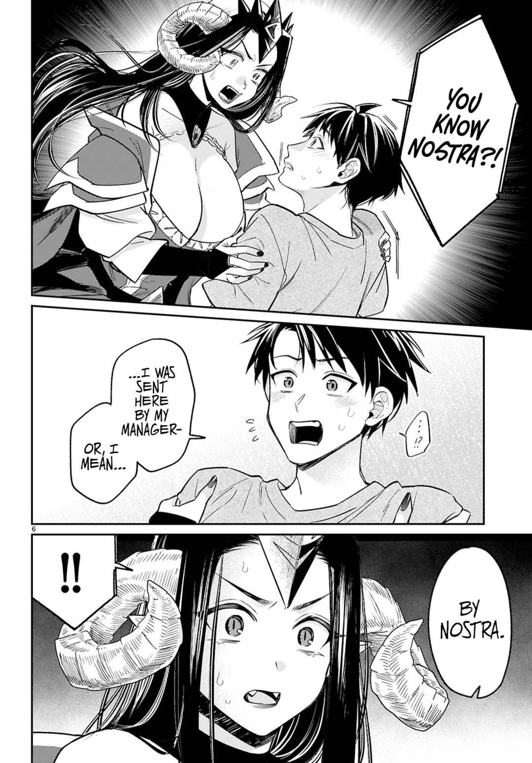 Shounin Skill de Maoujou no Kouryaku o Mezasu: Isekai Ten'i Shita node Saikyou Item to Talk-jutsu de Ikinuku koto ni shita Chapter 8 - Page 6