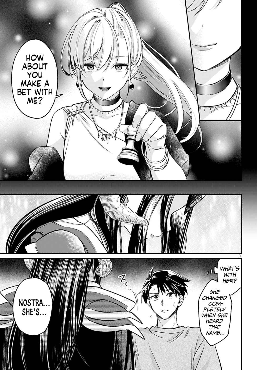 Shounin Skill de Maoujou no Kouryaku o Mezasu: Isekai Ten'i Shita node Saikyou Item to Talk-jutsu de Ikinuku koto ni shita Chapter 8 - Page 9