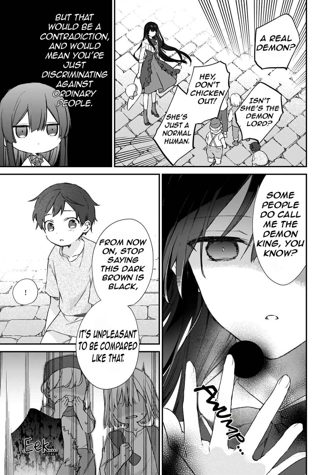 Akuyaku Reijou Level 99: Watashi wa Ura Boss desuga Maou de wa Arimasen Chapter 22.1 - Page 14