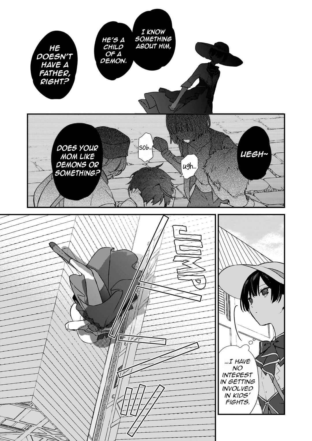 Akuyaku Reijou Level 99: Watashi wa Ura Boss desuga Maou de wa Arimasen Chapter 22.1 - Page 8