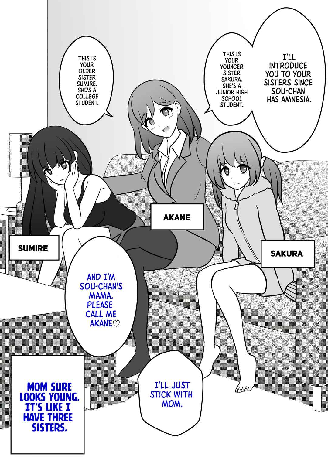 Danjo-hi 1:39 no Heikou Sekai wa Omoi no Hoka Futsuu Chapter 5 - Page 1