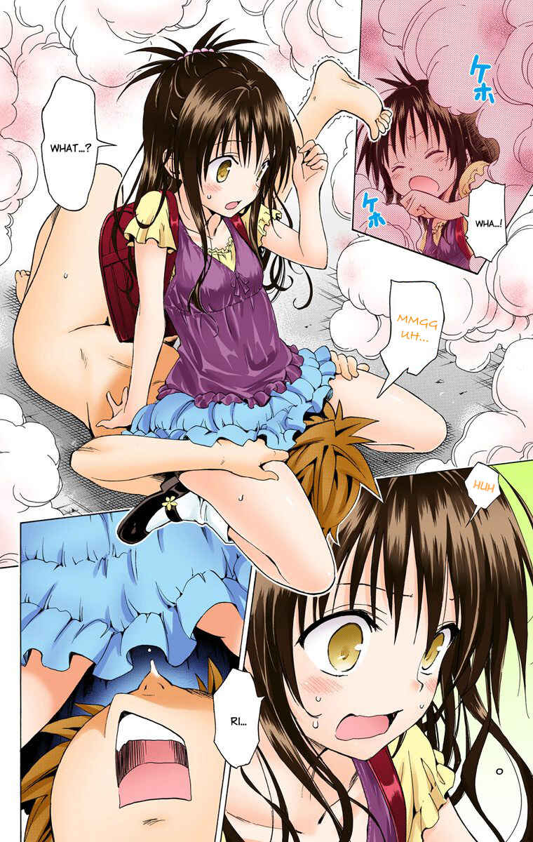 To Love Ru Darkness (Official Colored) Chapter 24.6 - Page 15