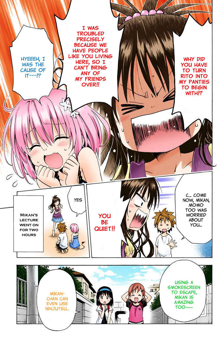 To Love Ru Darkness (Official Colored) Chapter 24.6 - Page 18