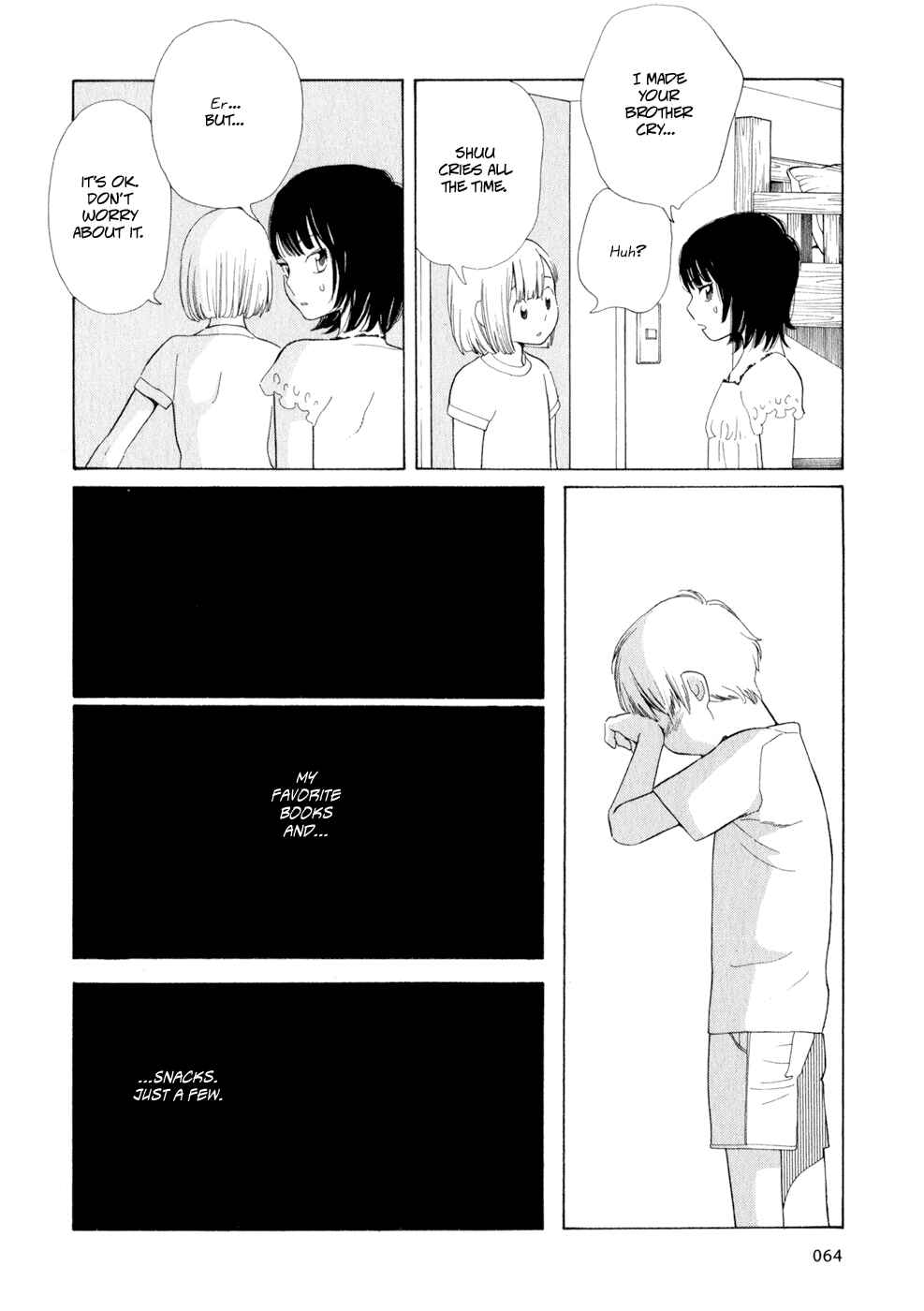 Wandering Son Chapter 28 - Page 12