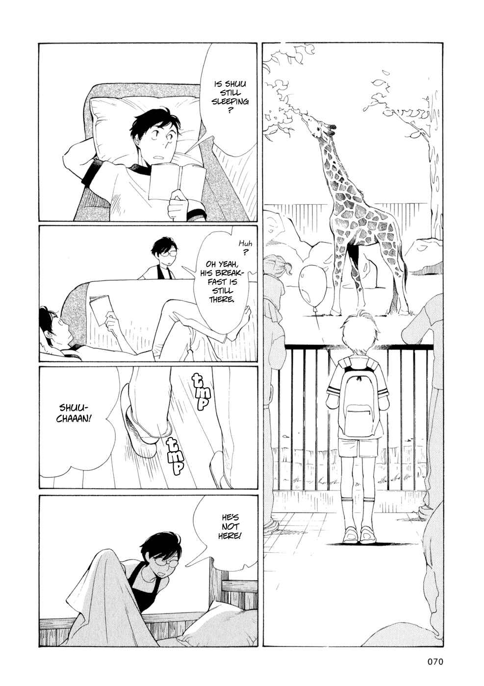 Wandering Son Chapter 28 - Page 18