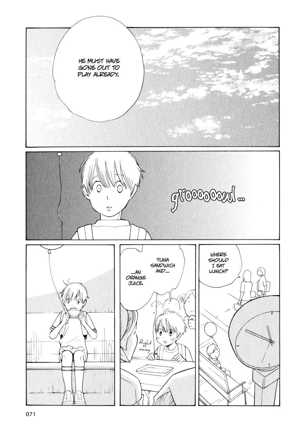 Wandering Son Chapter 28 - Page 19