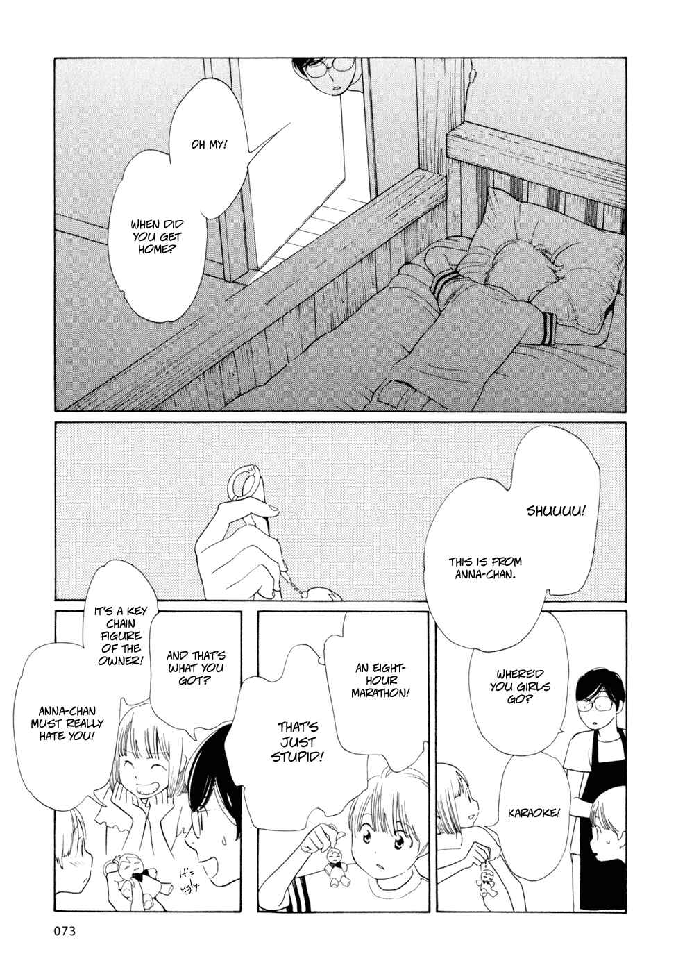 Wandering Son Chapter 28 - Page 21