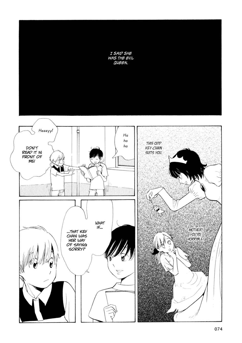Wandering Son Chapter 28 - Page 22