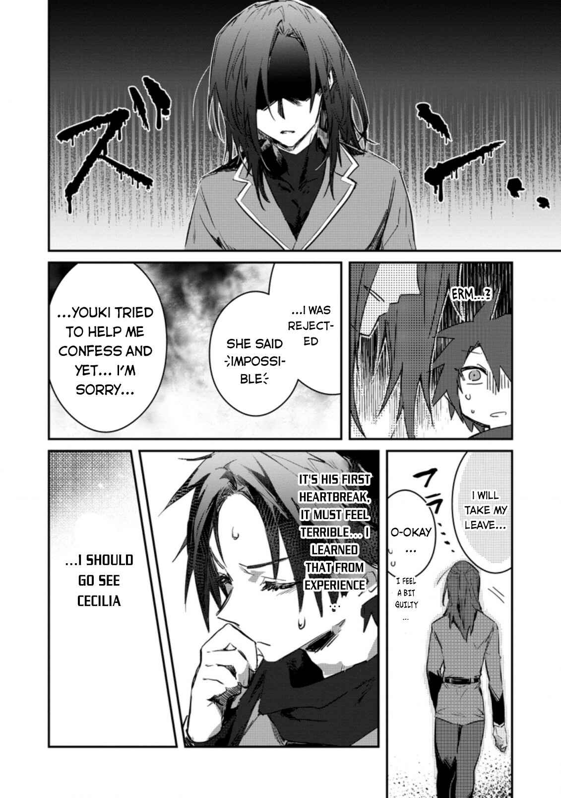 Yuusha Party ni Kawaii Ko ga Ita no de, Kokuhaku Shite Mita Chapter 4 - Page 17