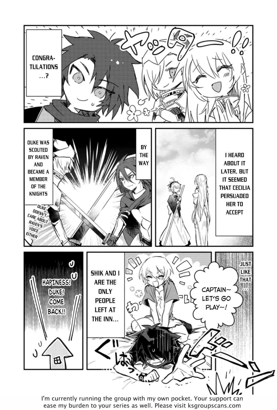 Yuusha Party ni Kawaii Ko ga Ita no de, Kokuhaku Shite Mita Chapter 4 - Page 33