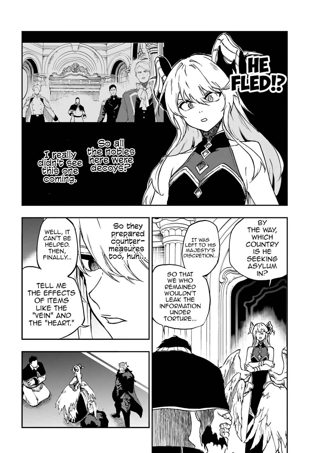 Ougon no Keikenchi Chapter 22 - Page 13