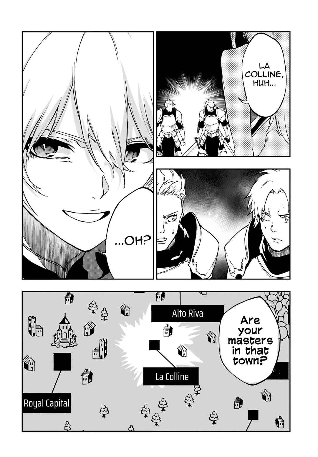 Ougon no Keikenchi Chapter 22 - Page 19