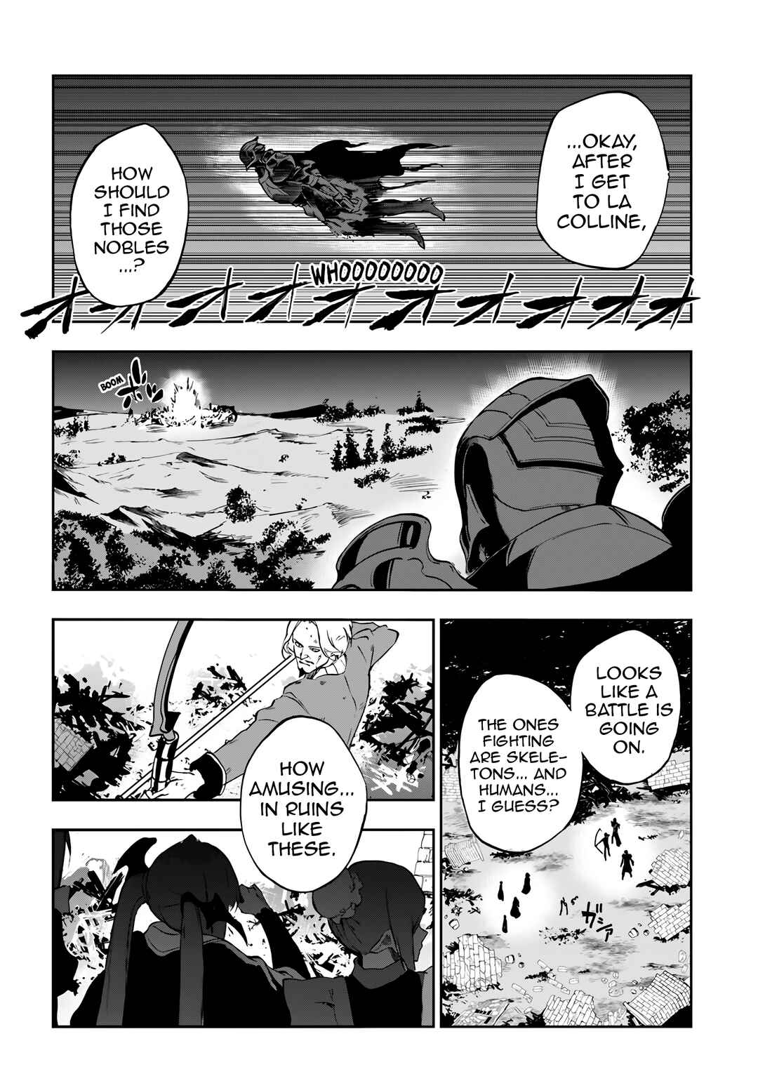 Ougon no Keikenchi Chapter 22 - Page 23