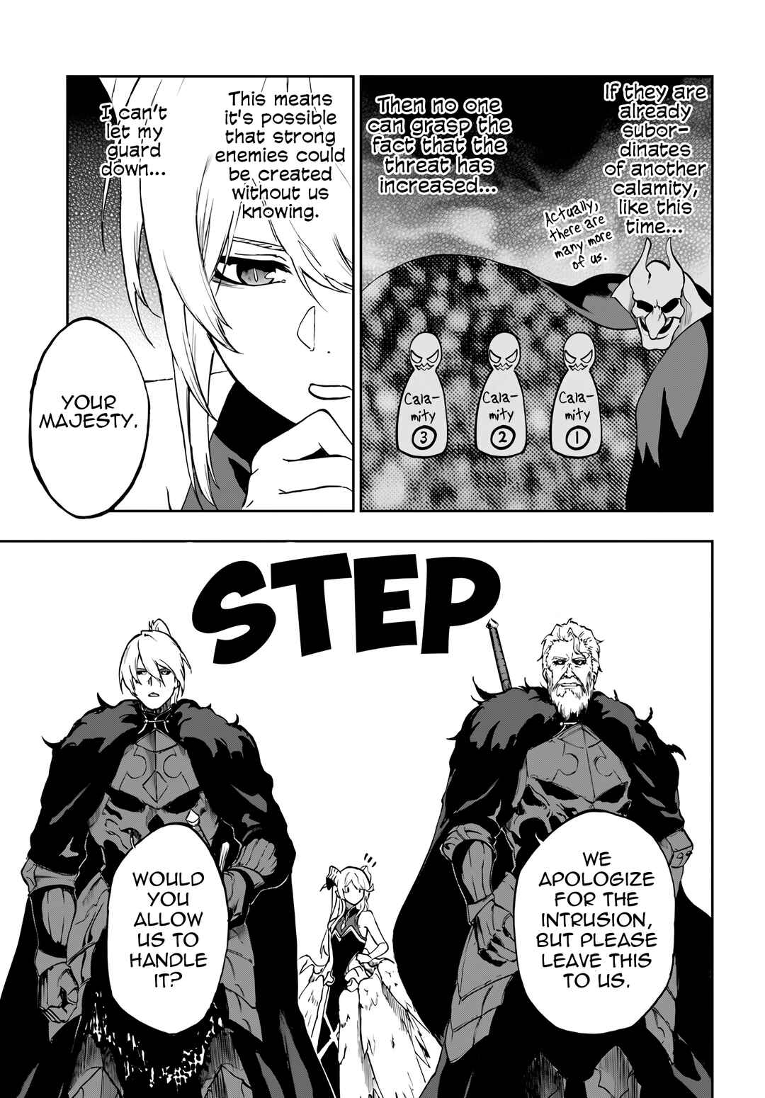 Ougon no Keikenchi Chapter 22 - Page 4