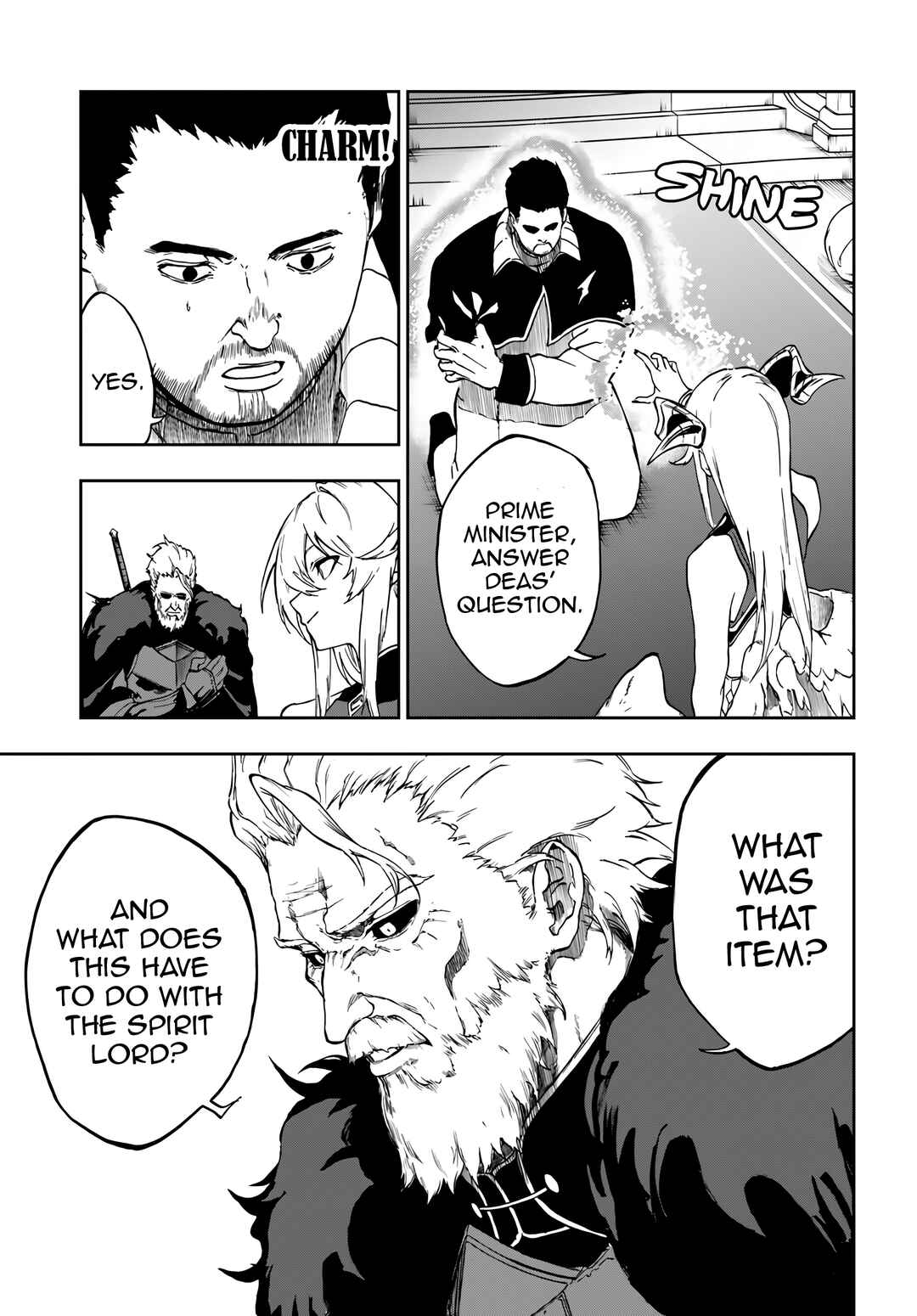 Ougon no Keikenchi Chapter 22 - Page 8