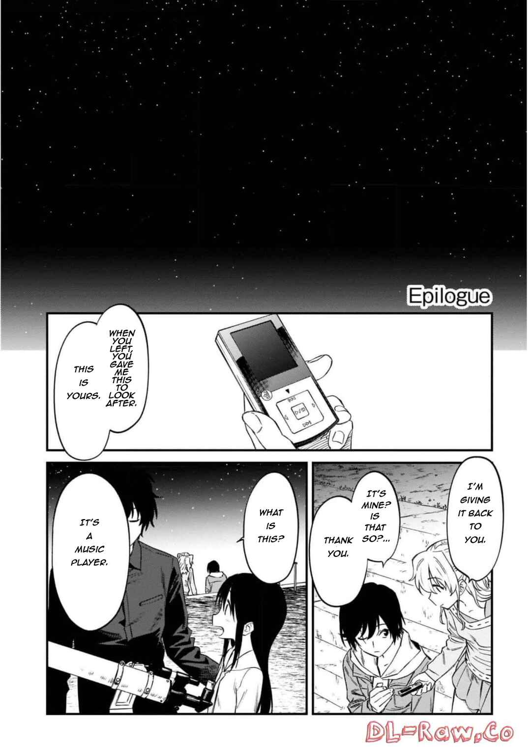 Charlotte Chapter 44 - Page 1