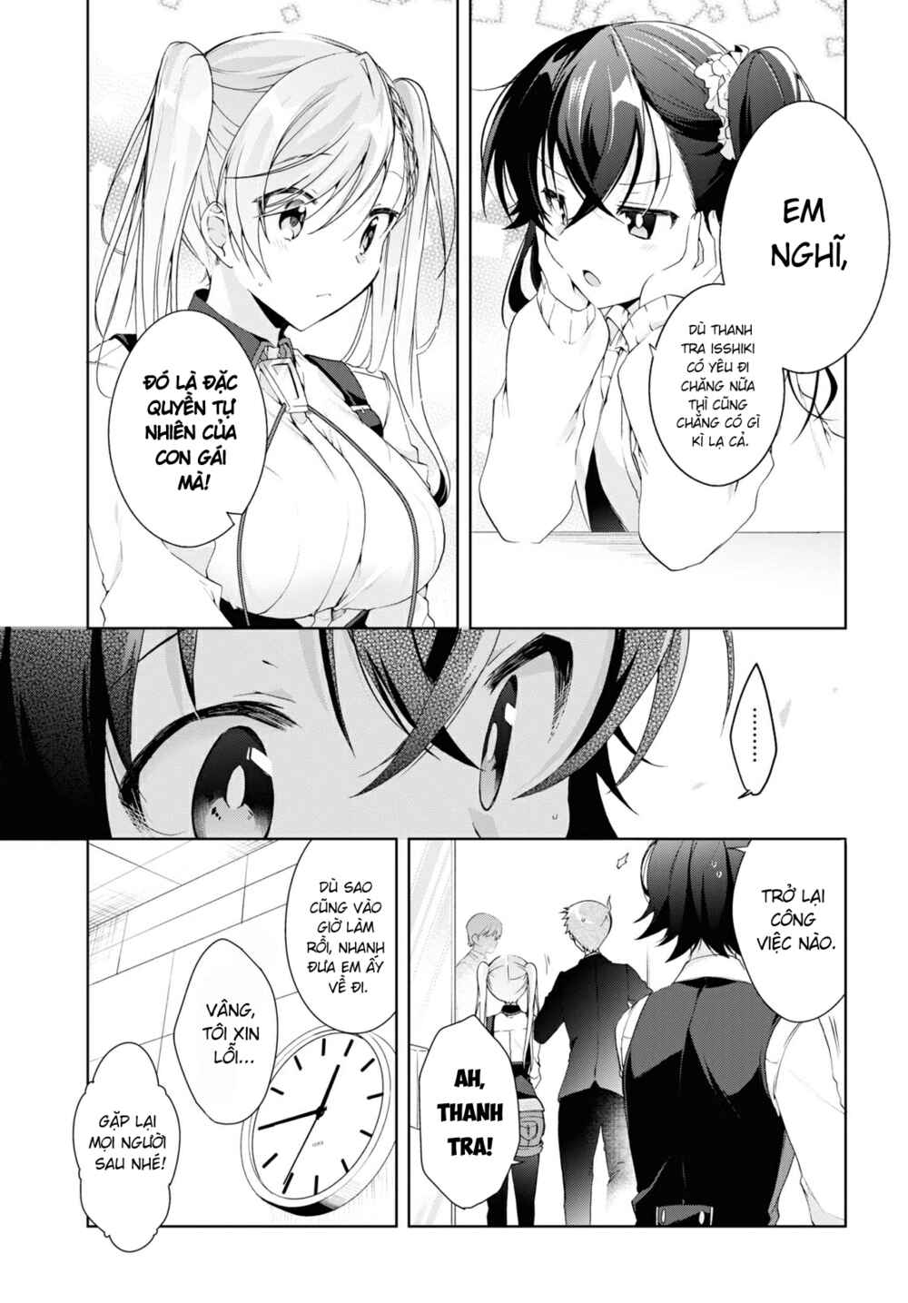 Isshiki-san wa Koi wo Shiritai. Chapter 9 - Page 15