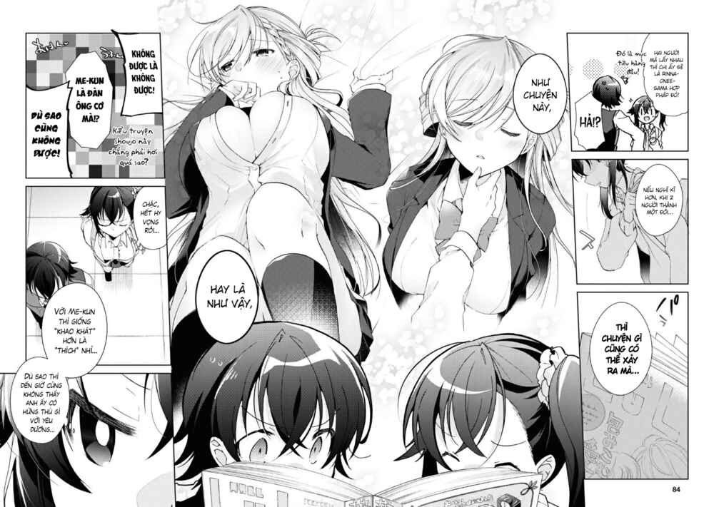 Isshiki-san wa Koi wo Shiritai. Chapter 9 - Page 18
