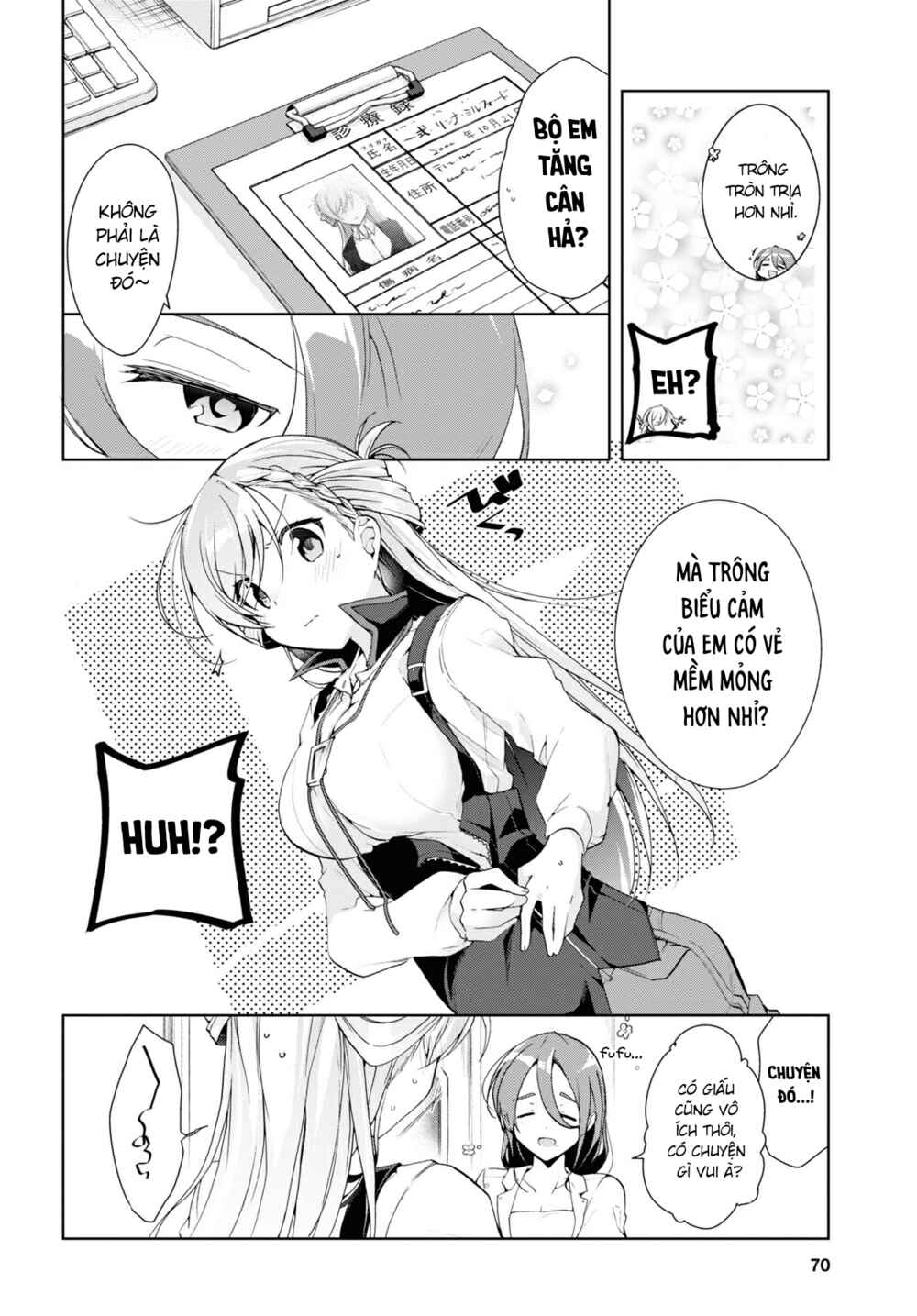 Isshiki-san wa Koi wo Shiritai. Chapter 9 - Page 4