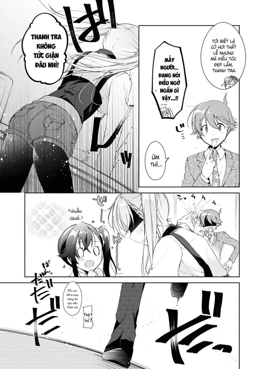 Isshiki-san wa Koi wo Shiritai. Chapter 9 - Page 9
