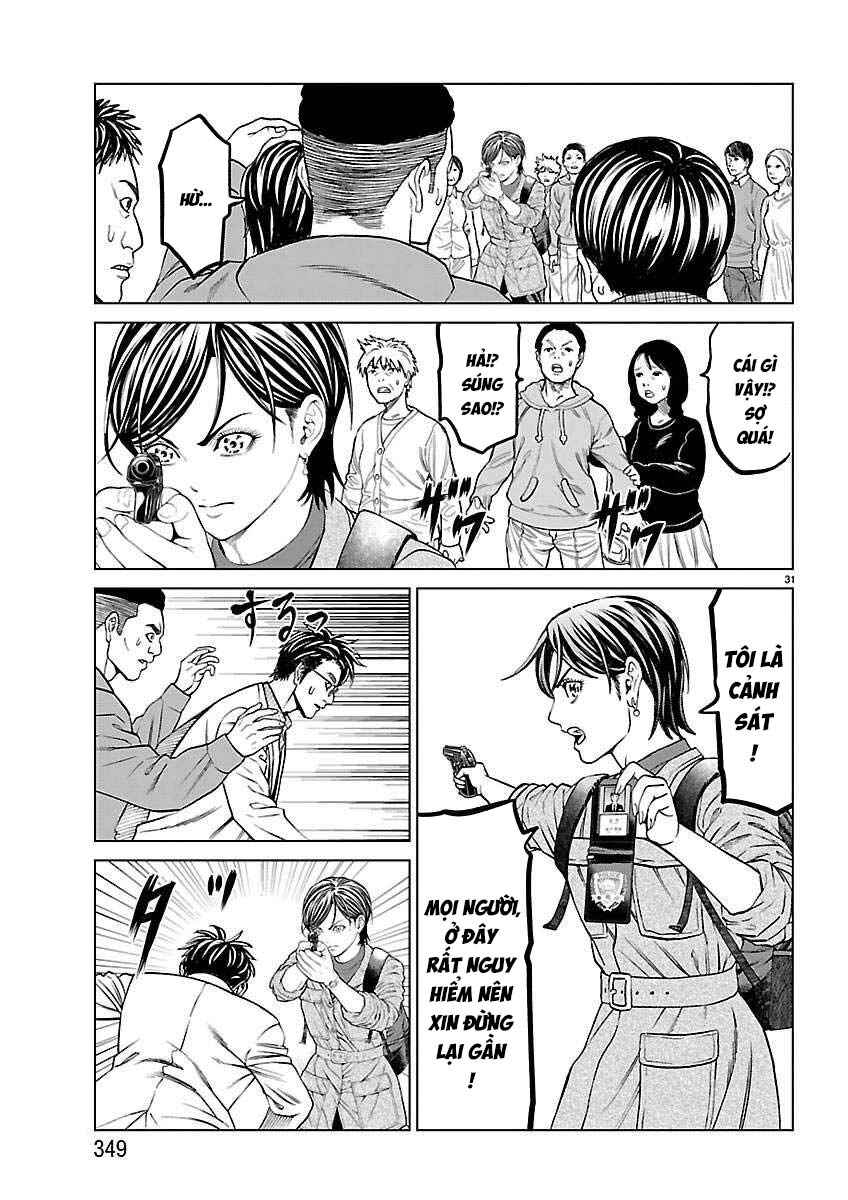 Psycho × Past - Ryouki Satsujin Sennyuu Sousa Chapter 53 - Page 32