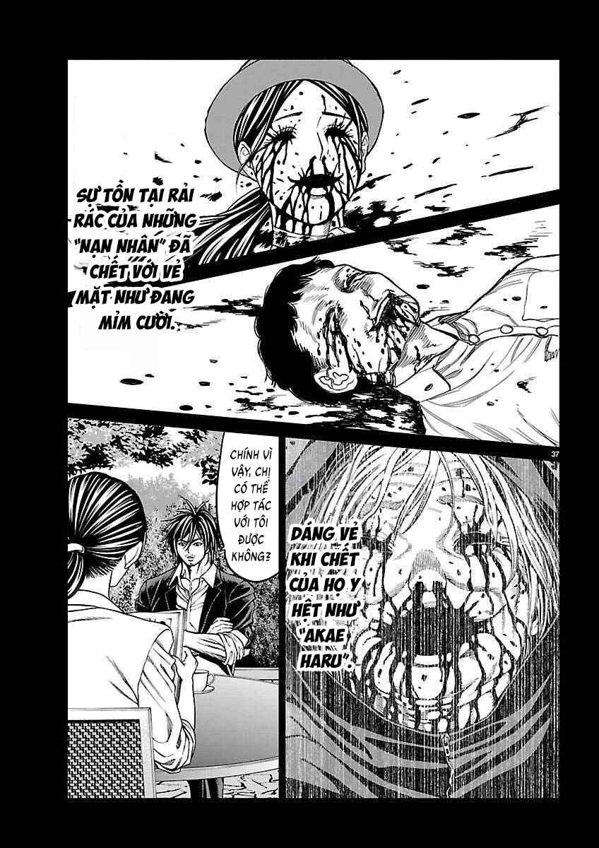 Psycho × Past - Ryouki Satsujin Sennyuu Sousa Chapter 53 - Page 38