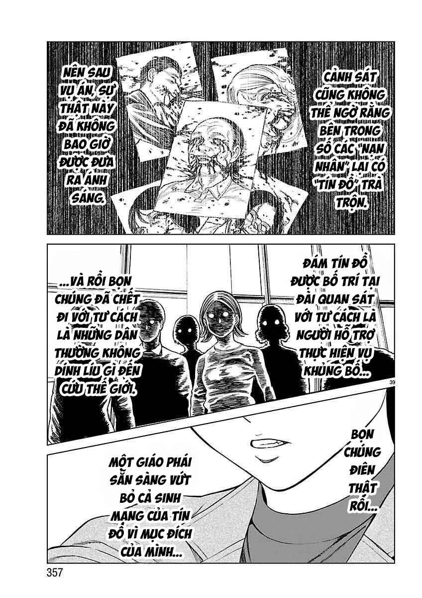 Psycho × Past - Ryouki Satsujin Sennyuu Sousa Chapter 53 - Page 40