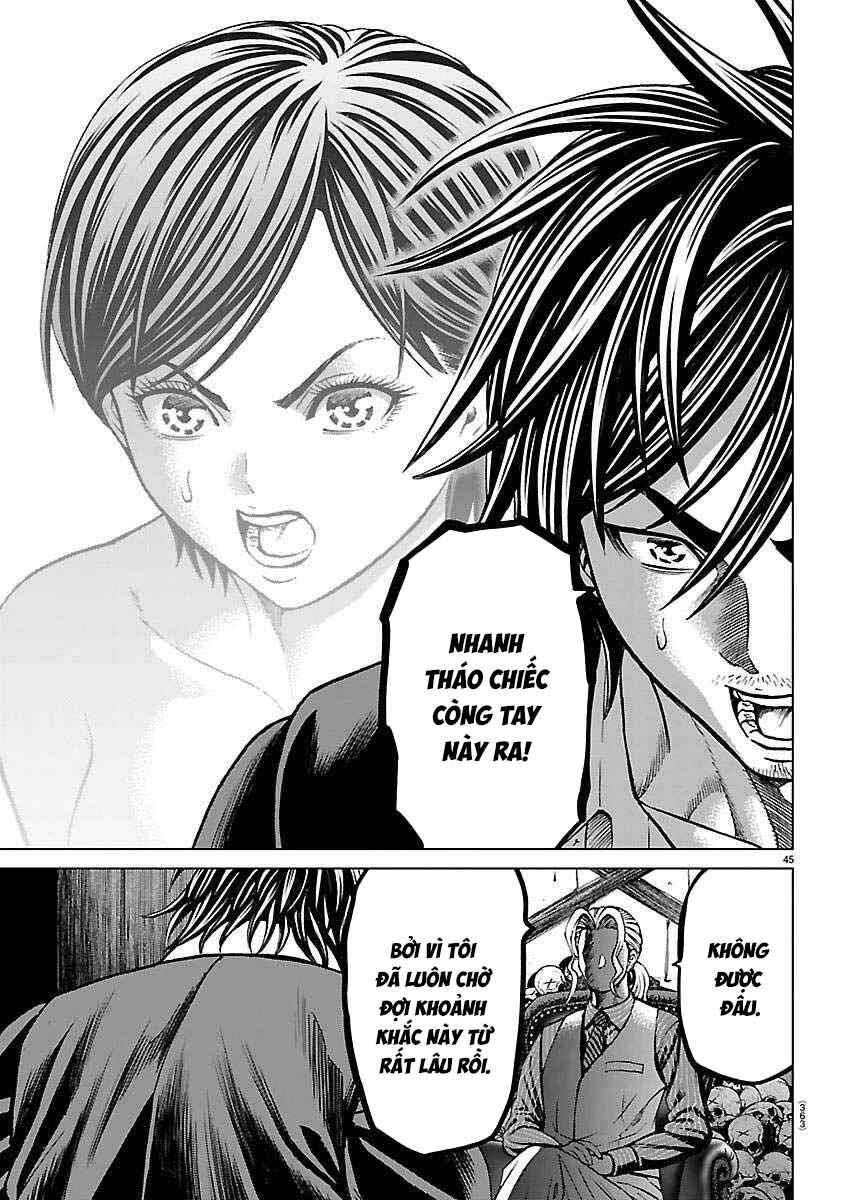 Psycho × Past - Ryouki Satsujin Sennyuu Sousa Chapter 53 - Page 46