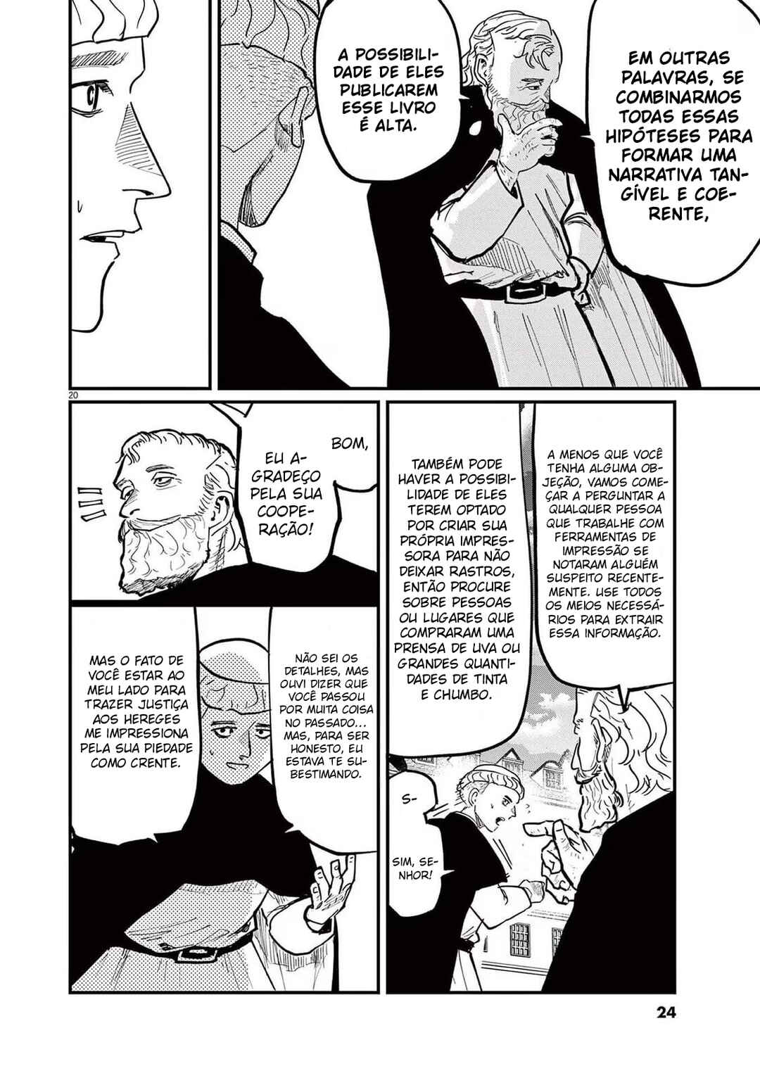 Orb: On the Movements of the Earth Chapter 45 - Page 21