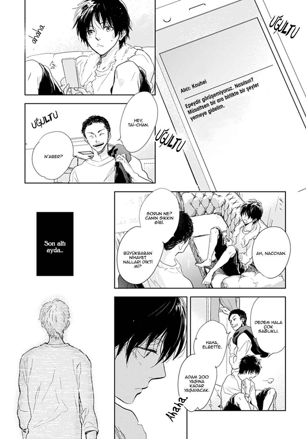 Hidamari ga Kikoeru Chapter 11 - Page 11