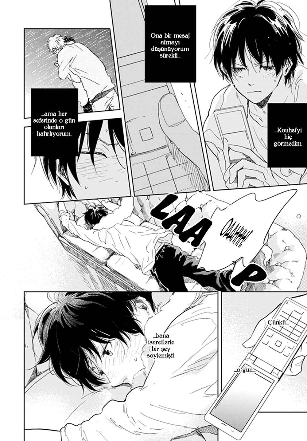 Hidamari ga Kikoeru Chapter 11 - Page 12