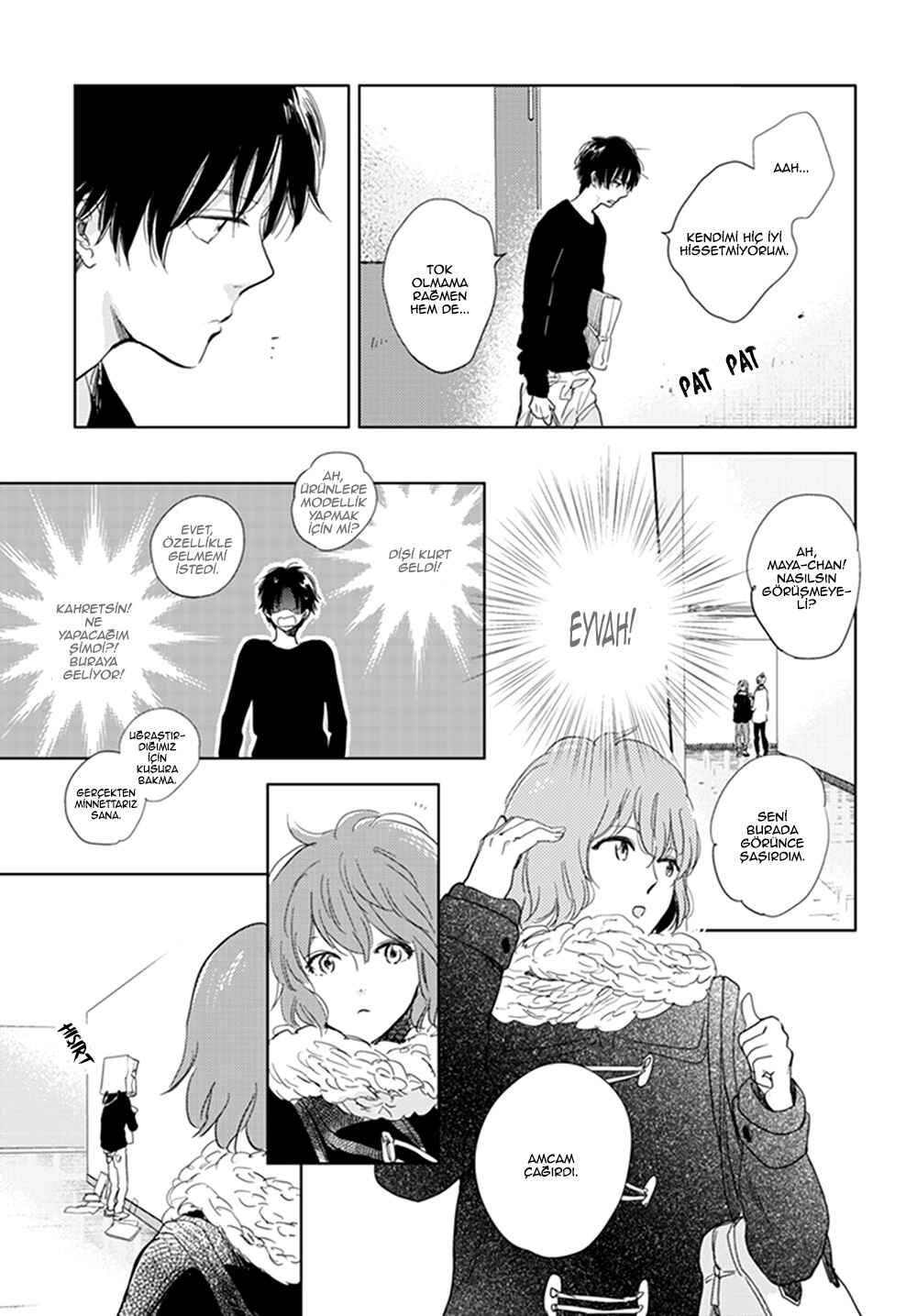 Hidamari ga Kikoeru Chapter 11 - Page 19